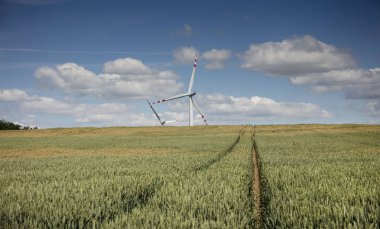 Yenilenebilir enerji Tema.