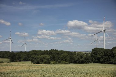 Yenilenebilir enerji Tema.