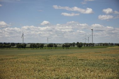 Yenilenebilir enerji Tema.