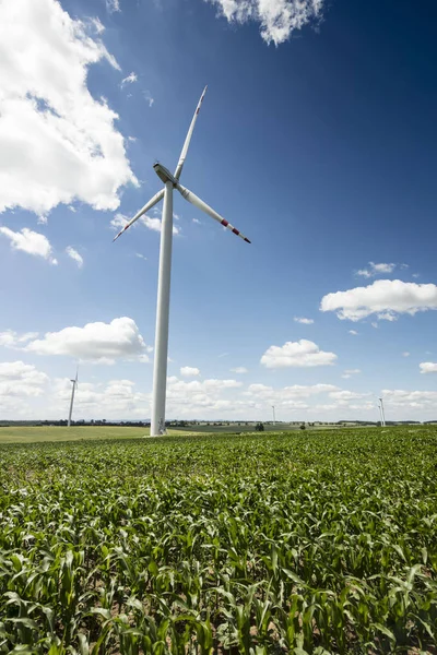 Thema van de hernieuwbare energie. — Stockfoto