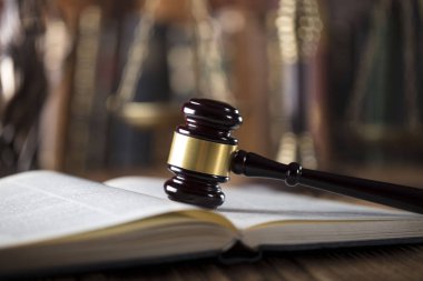 Hukuk ve adalet Tema.