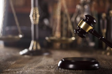 Hukuk ve adalet Tema.