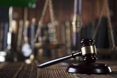 Hukuk ve adalet Tema.