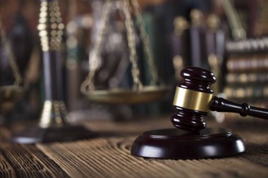 Hukuk ve adalet Tema.