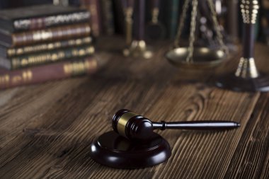 Hukuk ve adalet Tema.