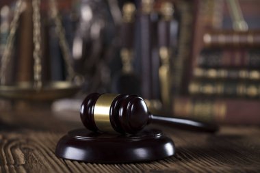 Hukuk ve adalet Tema.