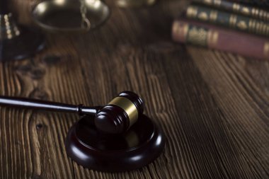 Hukuk ve adalet Tema.