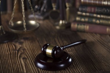 Hukuk ve adalet Tema.