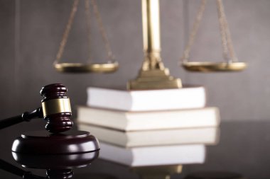 İşletme ve hukuk Tema.