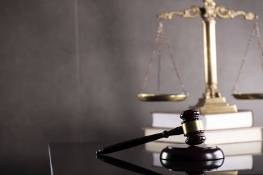 İşletme ve hukuk Tema.