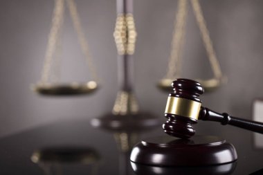 İşletme ve hukuk Tema.