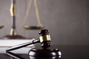 İşletme ve hukuk Tema.