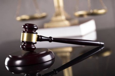 İşletme ve hukuk Tema.