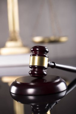 İşletme ve hukuk Tema.