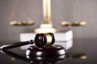 İşletme ve hukuk Tema.