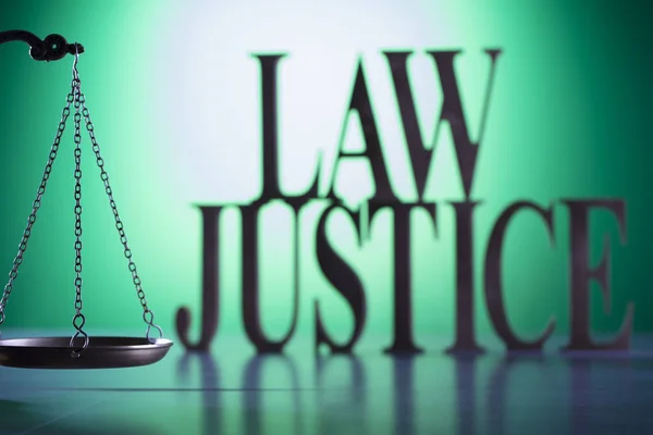 Símbolos de ley y justicia . — Foto de Stock
