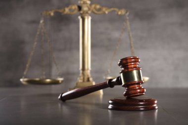 Hukuk ve adalet Tema.