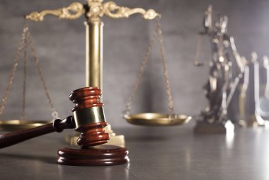 Hukuk ve adalet Tema.