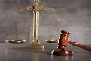 Hukuk ve adalet Tema.