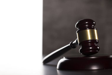 Yargıç kavramı. Hukuk Tema.