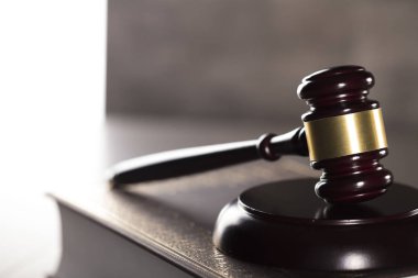 Yargıç kavramı. Hukuk Tema.