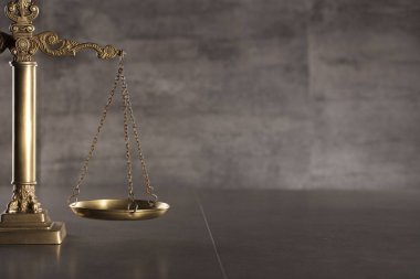 Yargıç kavramı. Hukuk Tema.