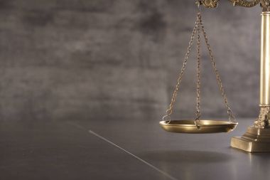 Yargıç kavramı. Hukuk Tema.