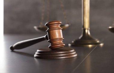  Yargıç kavramı. Hukuk Tema.