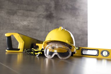 İnşaat Tema ve kavram.