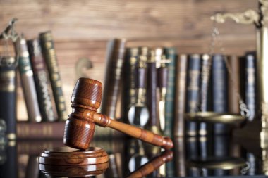 Hukuk sistemi kavramı.