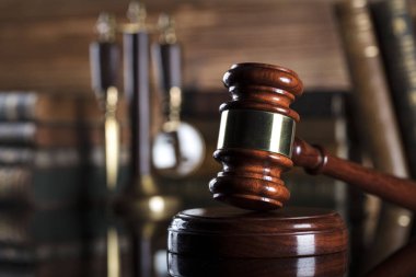 Hukuk Tema Kortu Kütüphane.