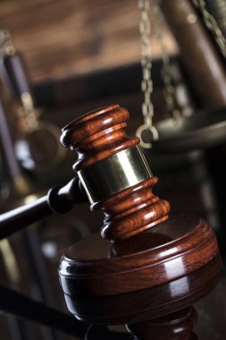 Hukuk Tema Kortu Kütüphane.