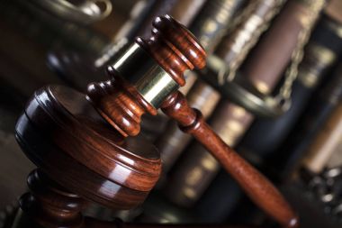 Hukuk Tema Kortu Kütüphane.