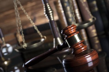 Hukuk Tema Kortu Kütüphane.