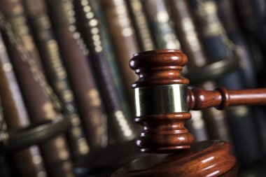 Hukuk Tema Kortu Kütüphane.