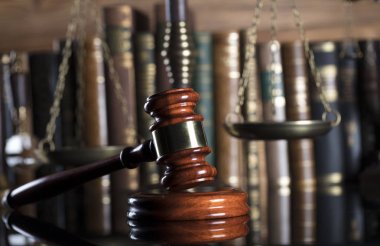 Hukuk Tema Kortu Kütüphane.