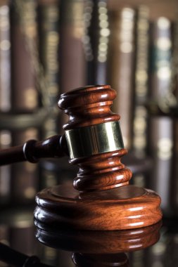 Hukuk Tema Kortu Kütüphane.