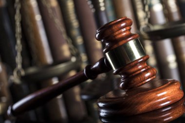 Hukuk Tema Kortu Kütüphane.