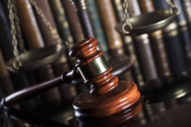 Hukuk Tema Kortu Kütüphane.