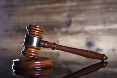 Açık artırma ve iş kavramı.  