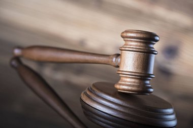 Açık artırma ve iş kavramı.  