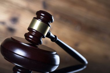 Açık artırma ve iş kavramı.  