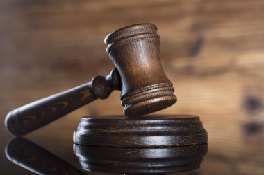 Açık artırma ve iş kavramı.  