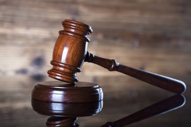 Açık artırma ve iş kavramı.  