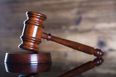 Açık artırma ve iş kavramı.  