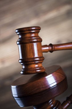 Açık artırma ve iş kavramı.  