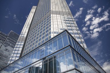 Modern şehir merkezi.