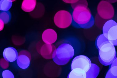 Casino bokeh lights. 