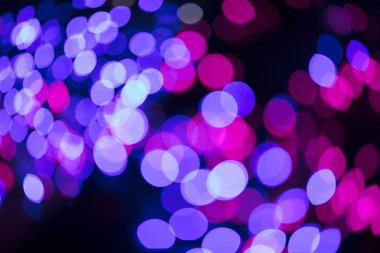 Casino bokeh lights. 