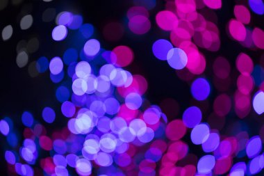 Casino bokeh lights. 